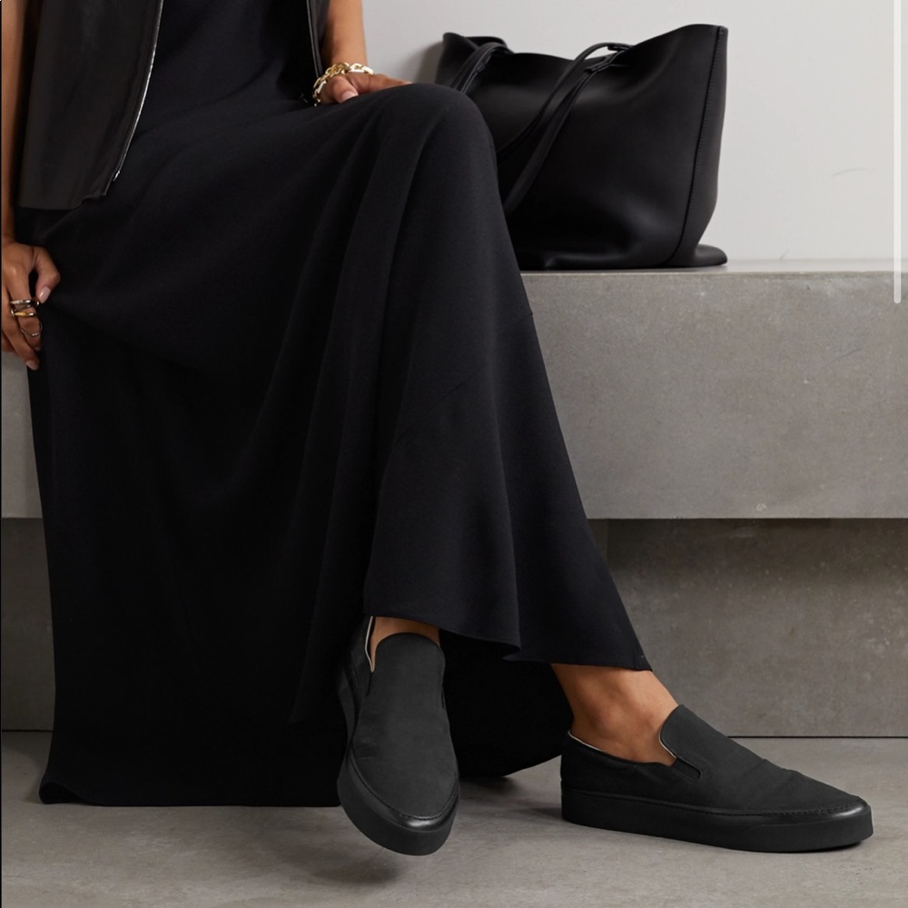 NEW The Row Marie H Tonal Slip on Sneakers